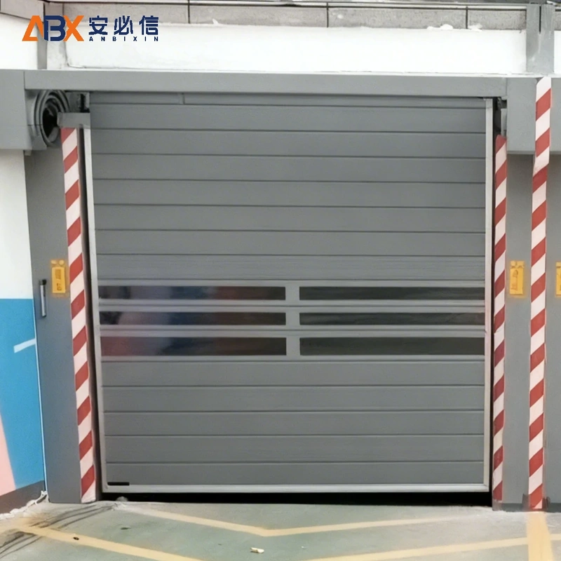 嘉峪关市螺旋式快速门